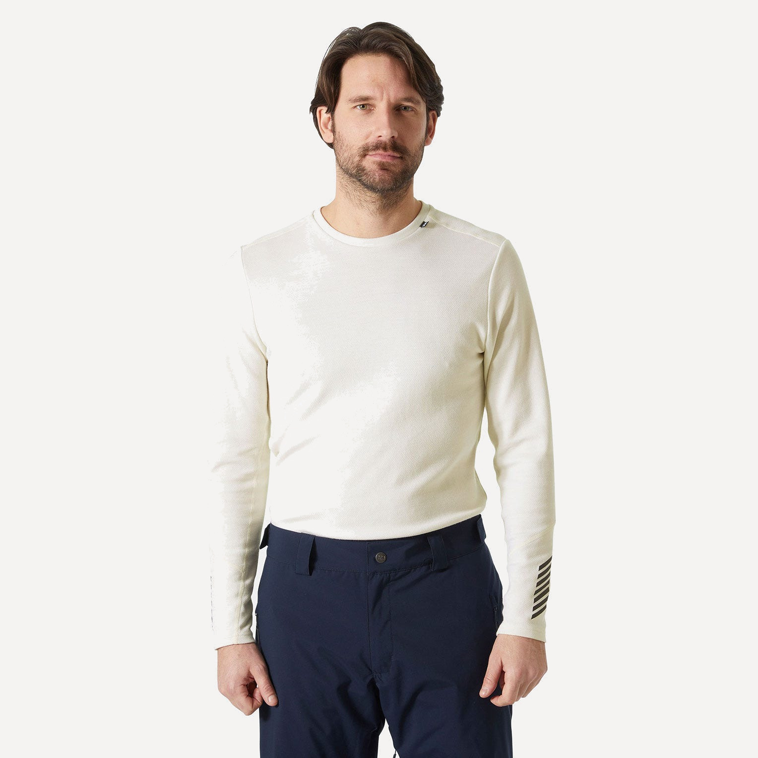 Термобелье верх HH Man LIFA Merino Midweight Crew